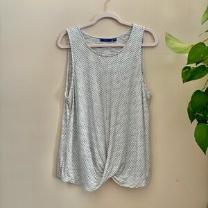 Apt. 9 Twist Front Tank Top XXL